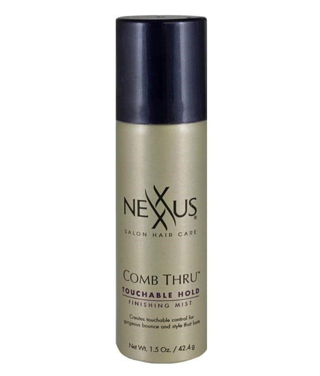 Nexxus comb thru