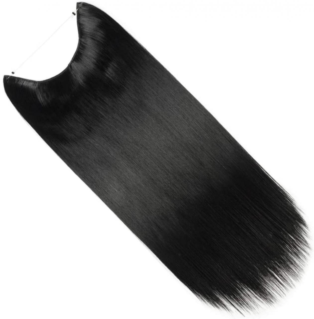 Extension a corona con capelli naturali