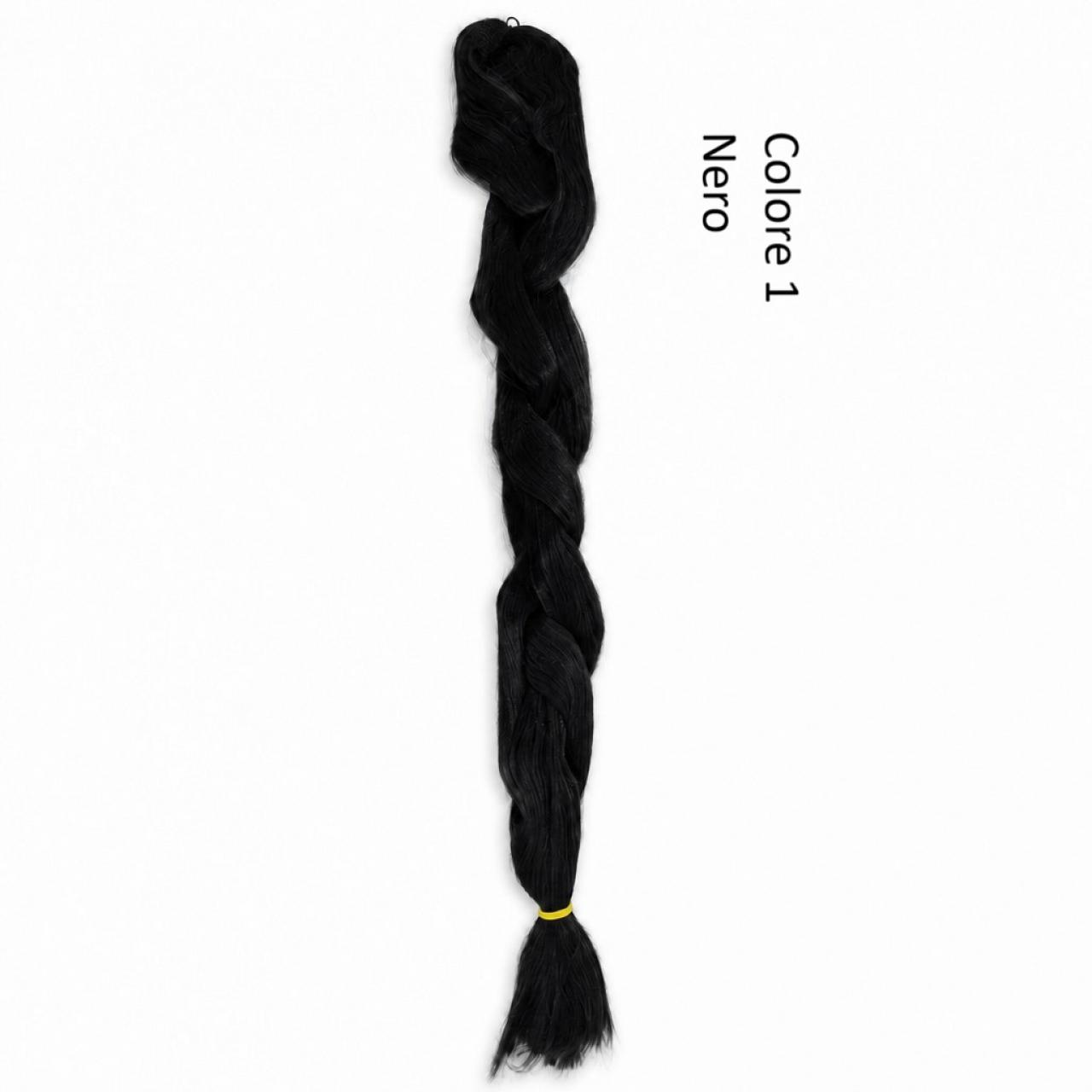 Capelli sintetici per treccine classiche