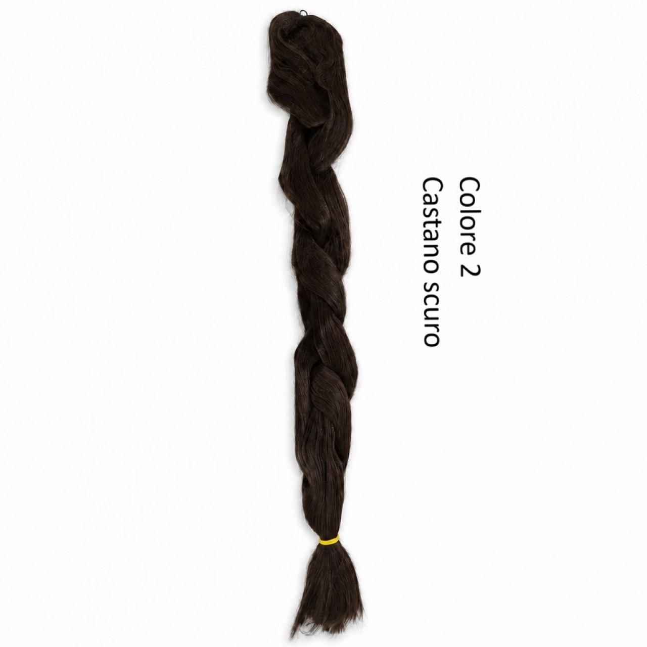 Capelli sintetici per treccine classiche