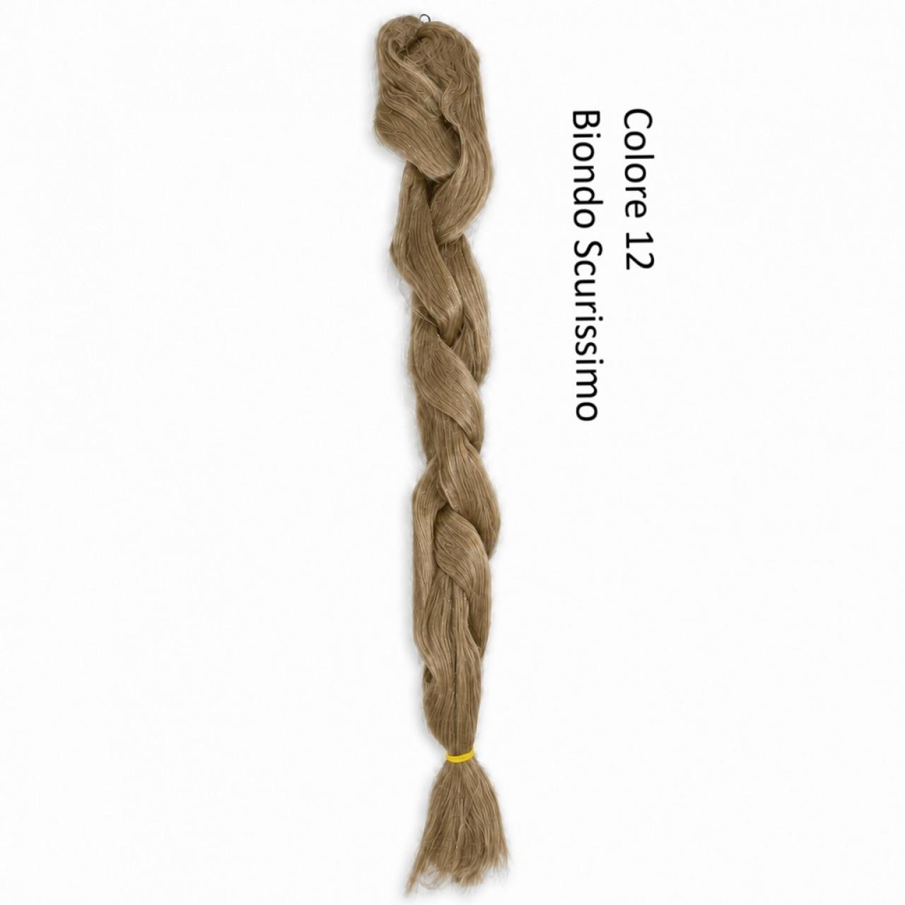 Capelli sintetici per treccine classiche