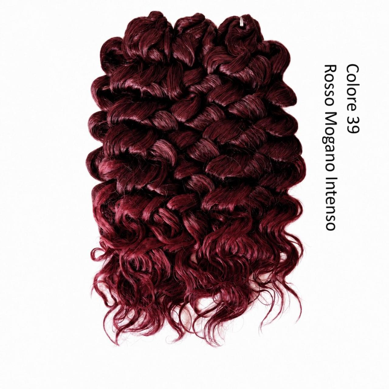 Capelli effetto bagnato per crochet