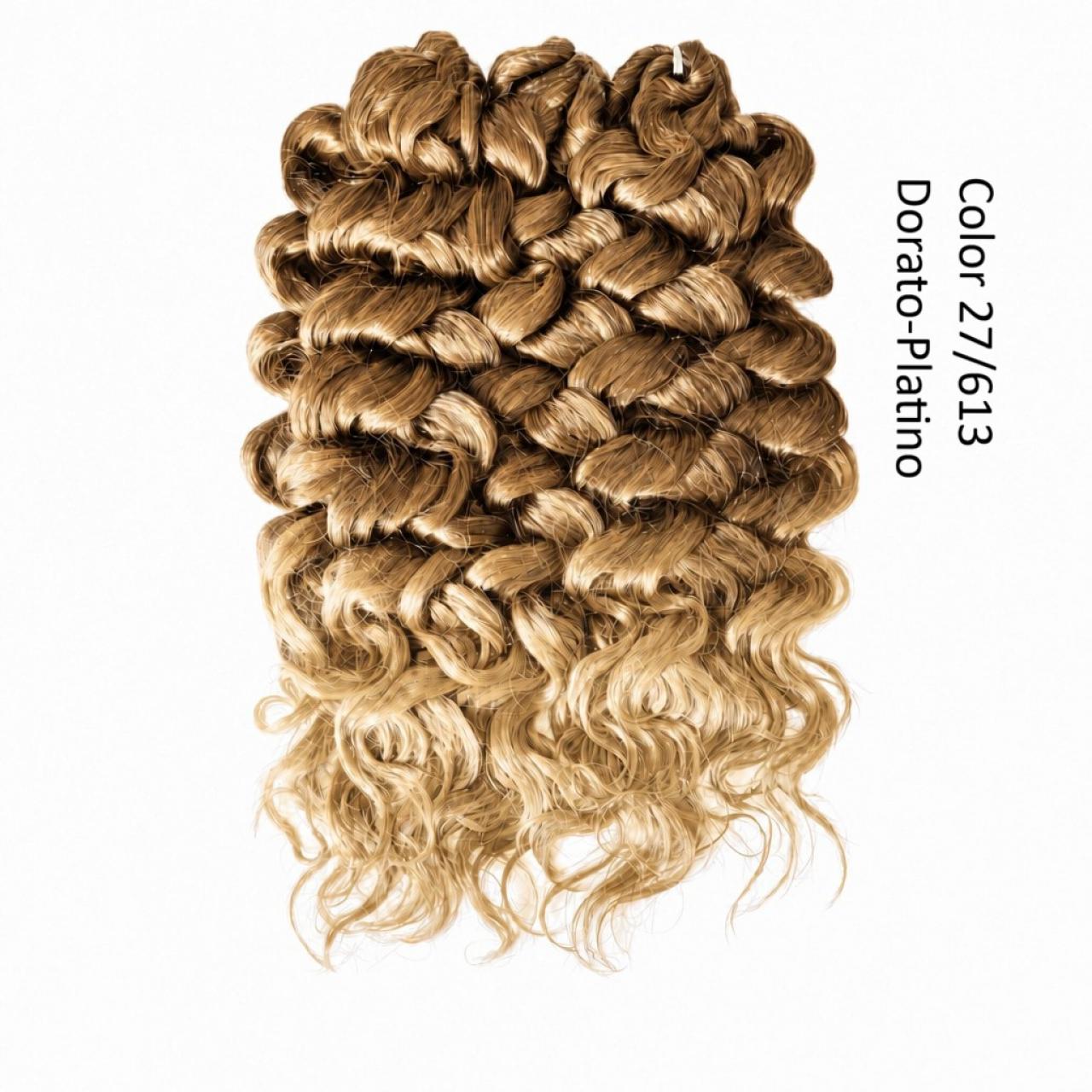 Capelli effetto bagnato per crochet