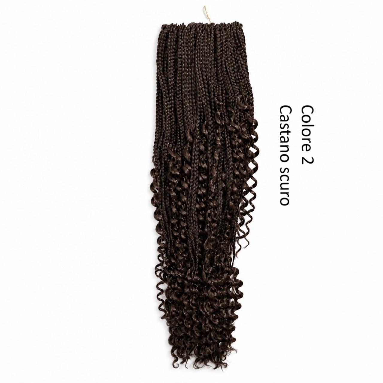 Capelli bohemian per crochet