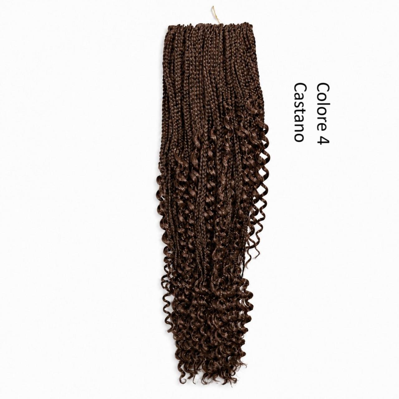 Capelli bohemian per crochet