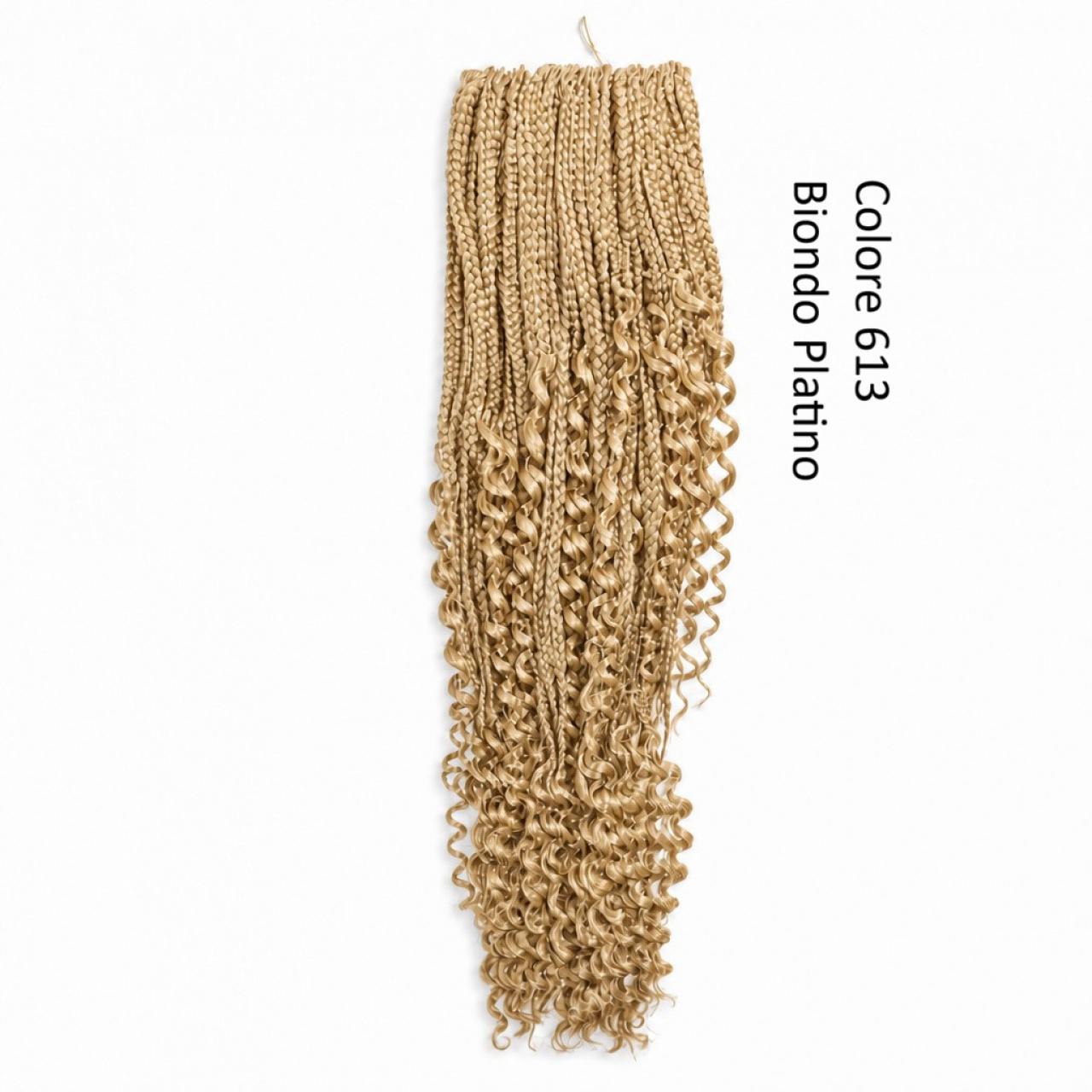 Capelli bohemian per crochet