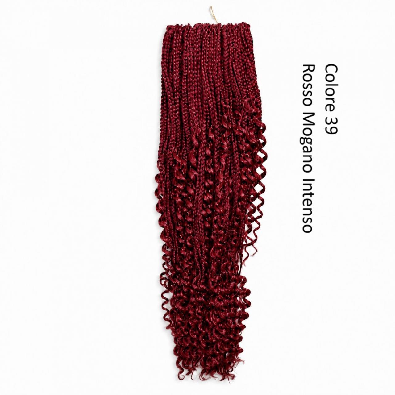 Capelli bohemian per crochet