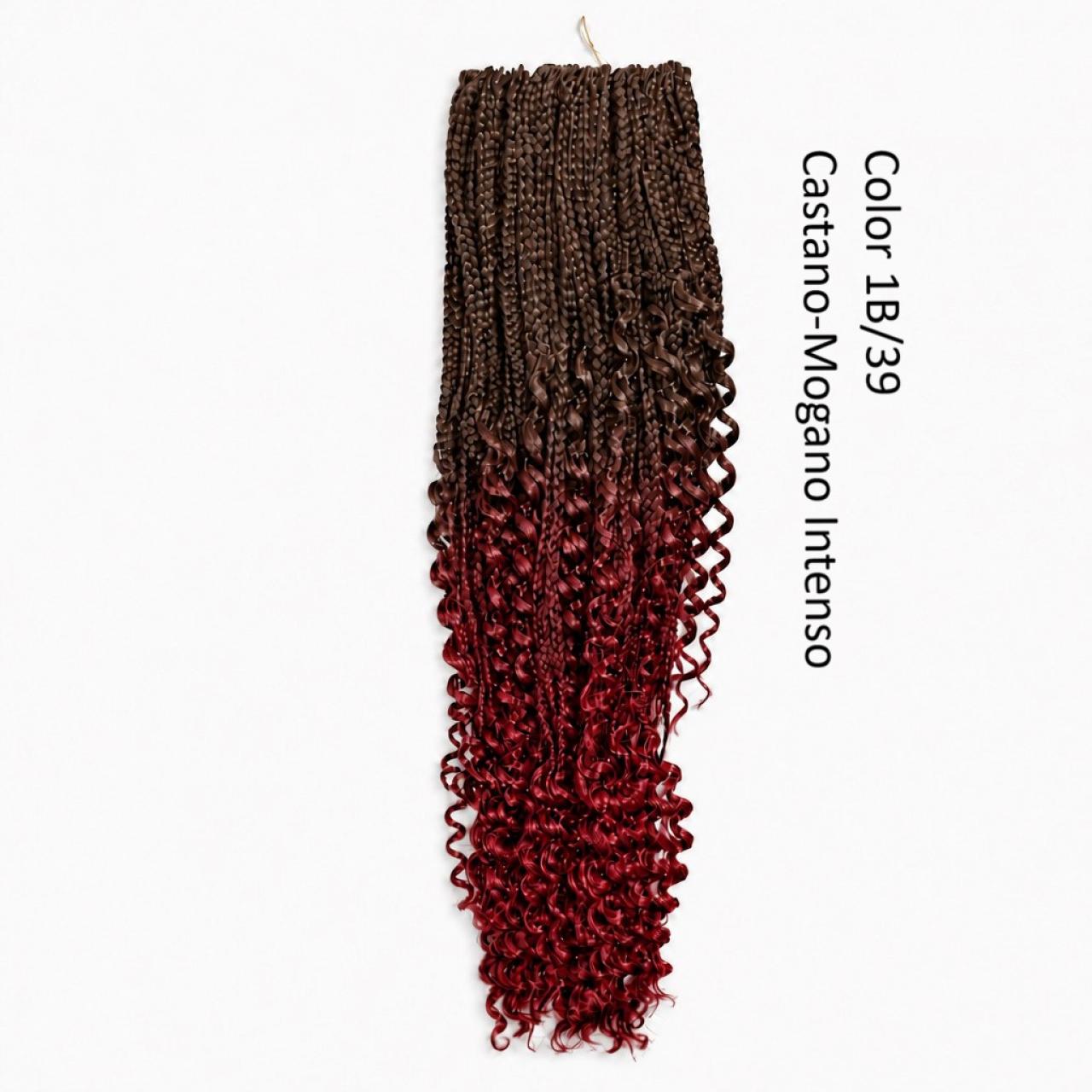 Capelli bohemian per crochet