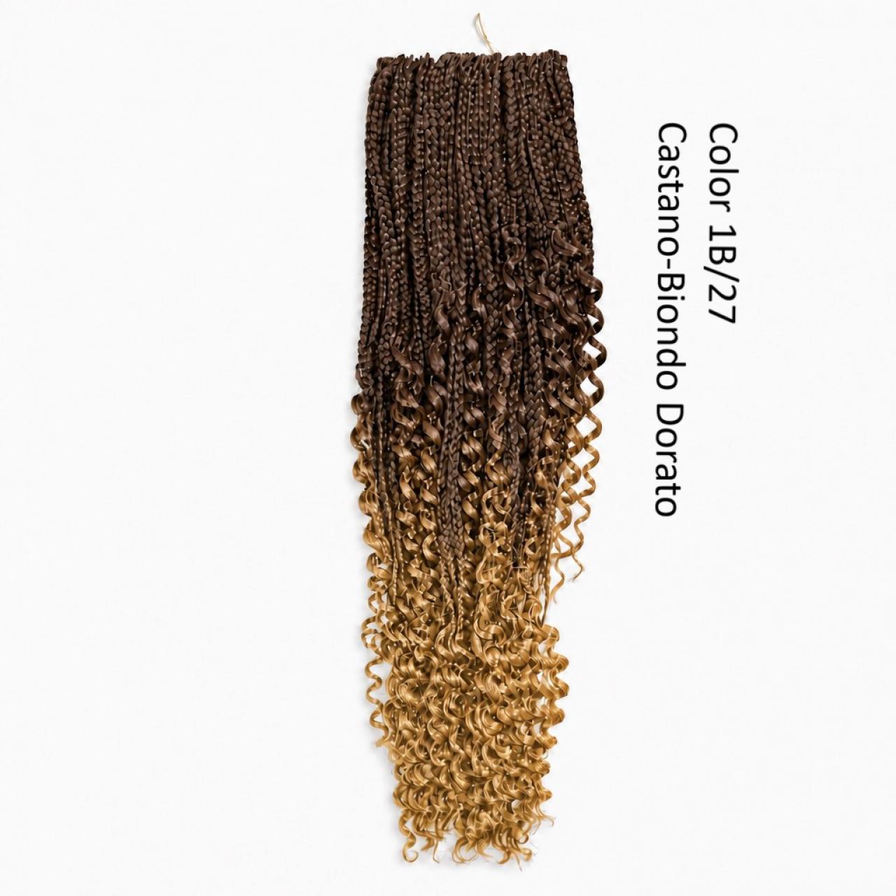 Capelli bohemian per crochet