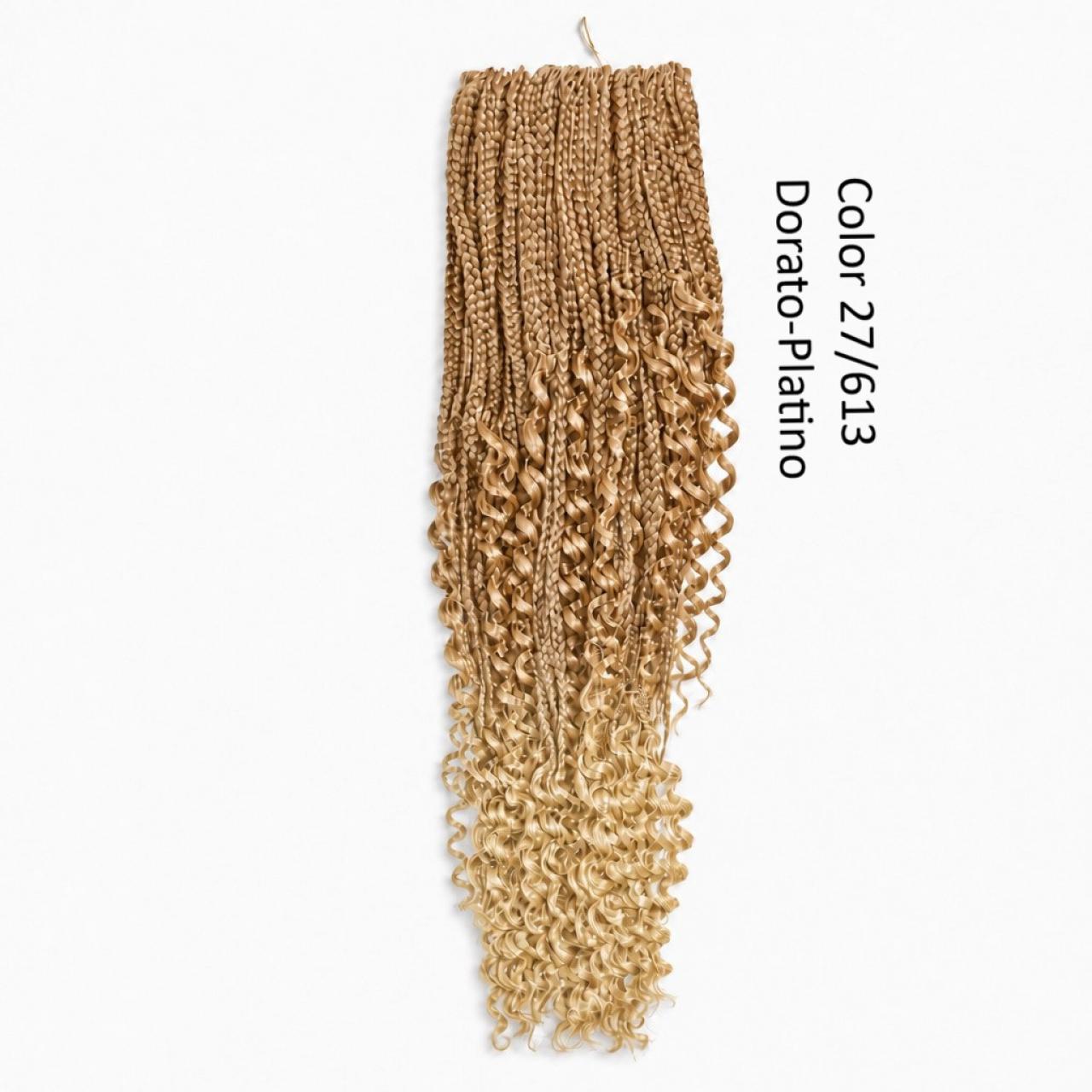 Capelli bohemian per crochet