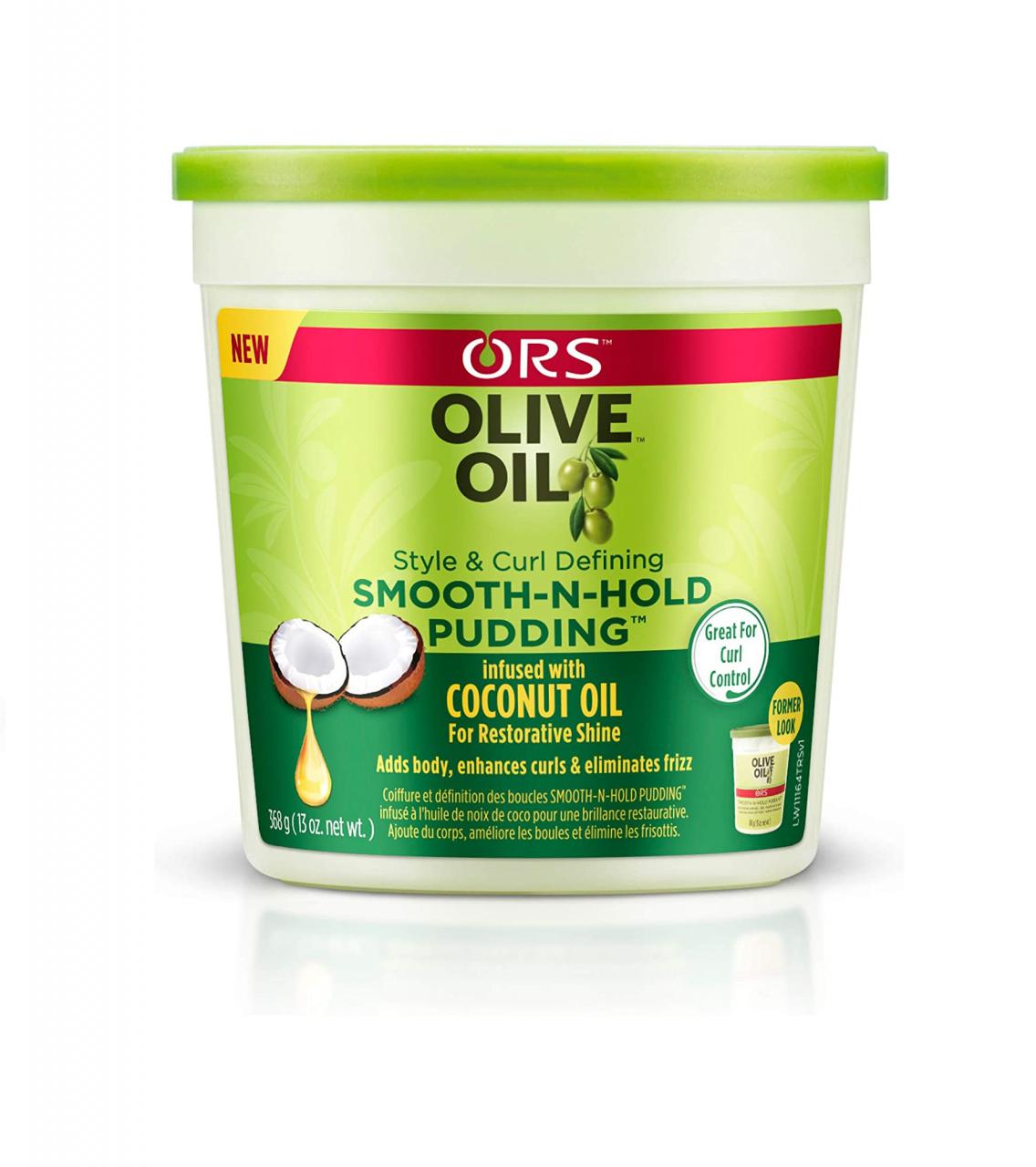 Olive oil smooth n hold pudding