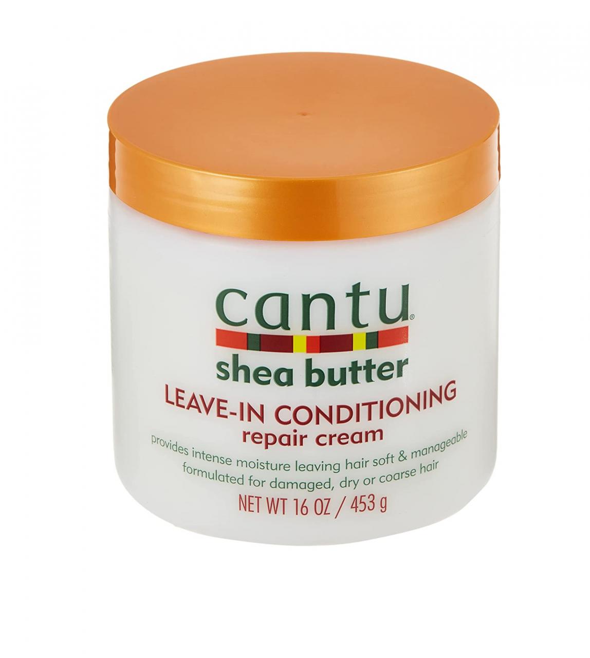 Cantù shea leave-in conditioner cream jar
