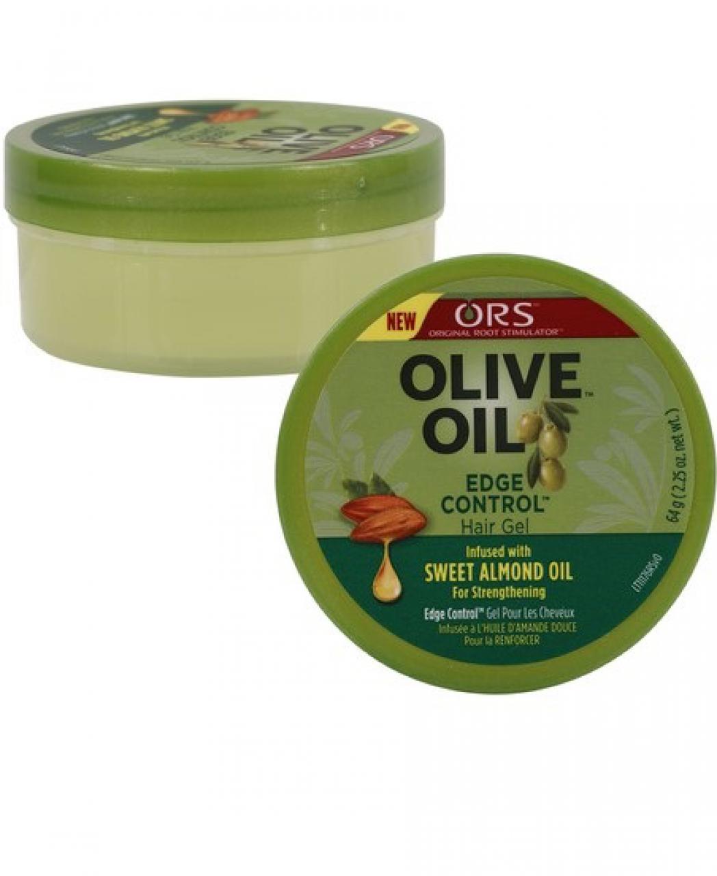 Olive oil edge-control