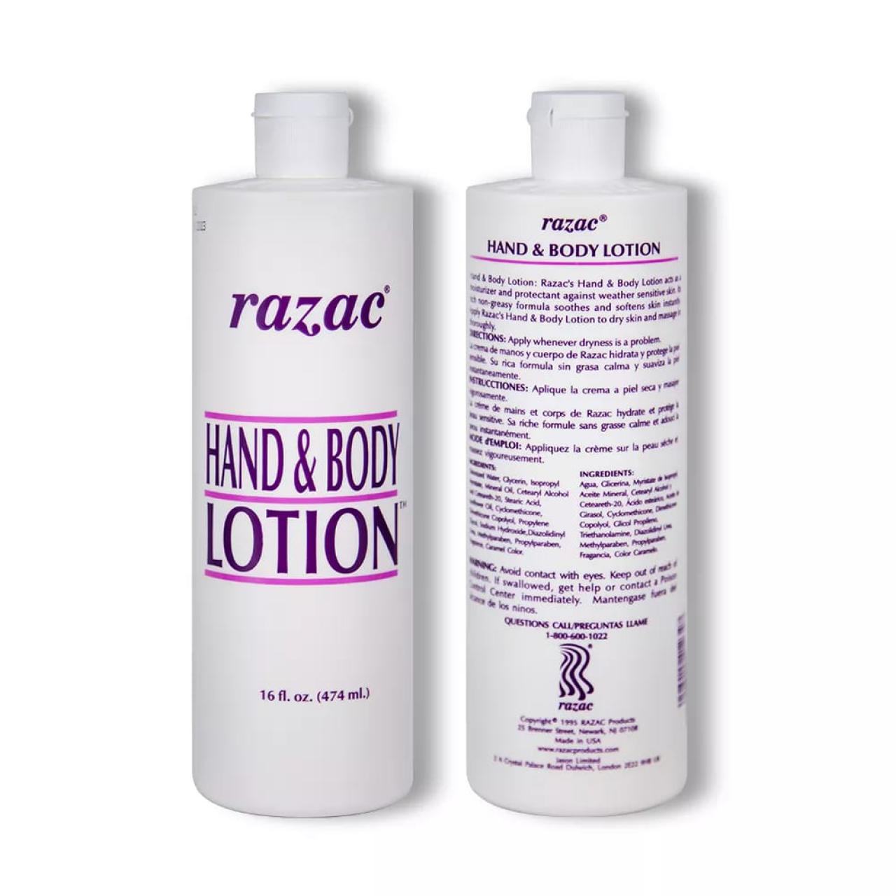 Razac hand and bodylotion
