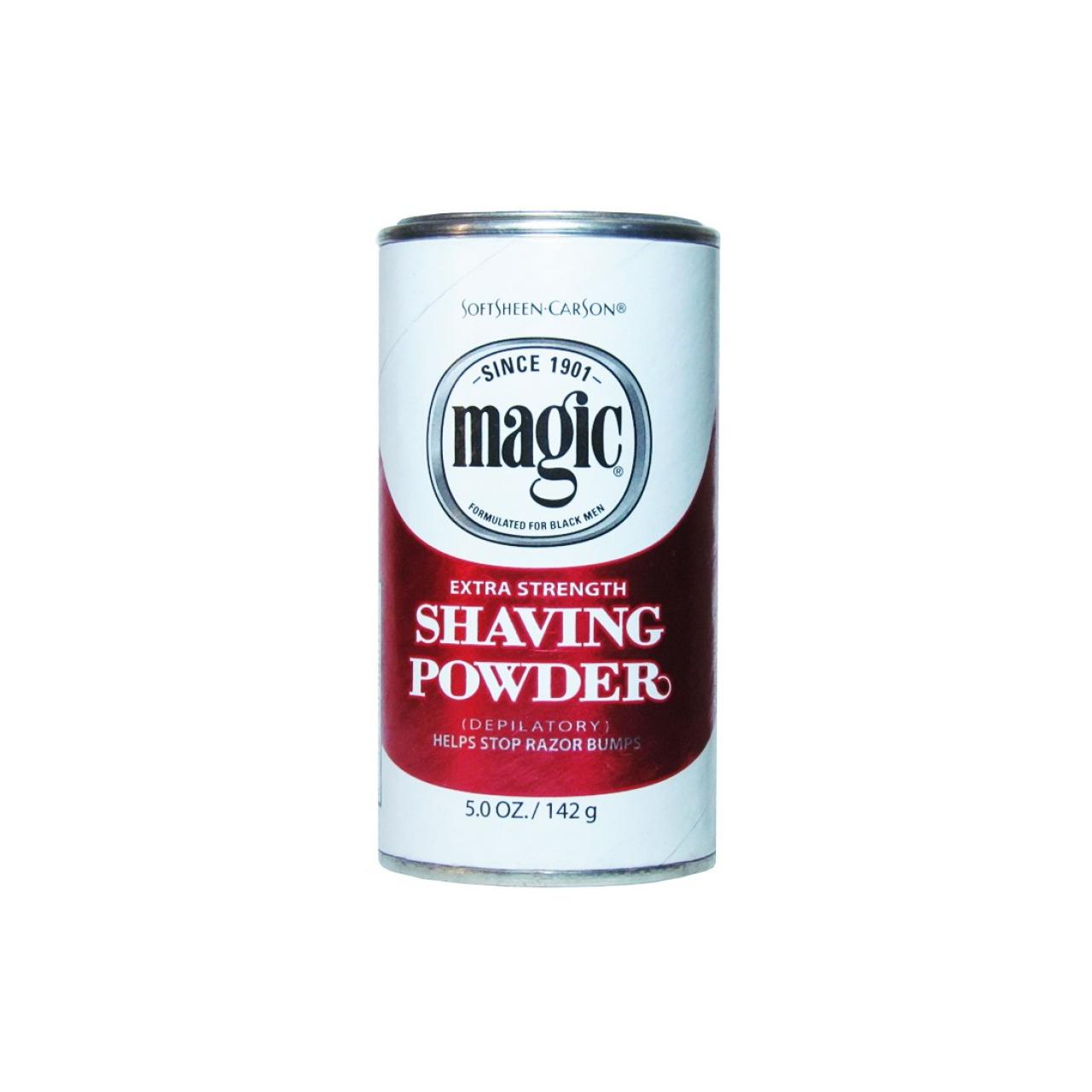 Magic shaving powder