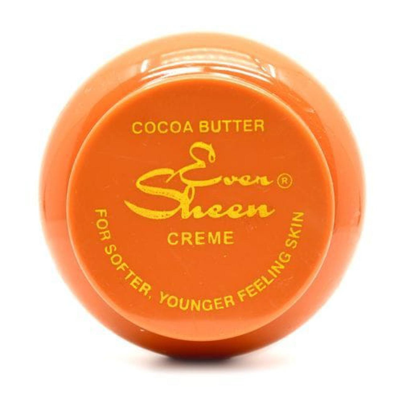 Ever Sheen cream butter