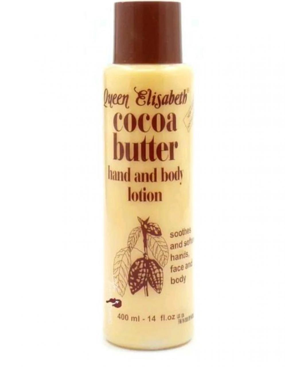 Elisabeth cacao Butter Hand and Body Lotion