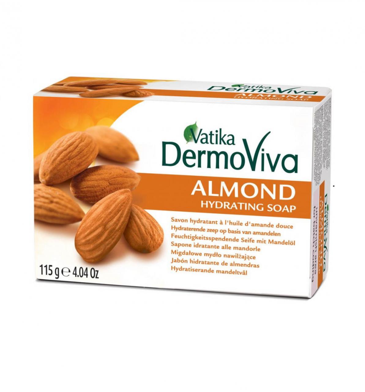 Dermoviva  soap vatika almond