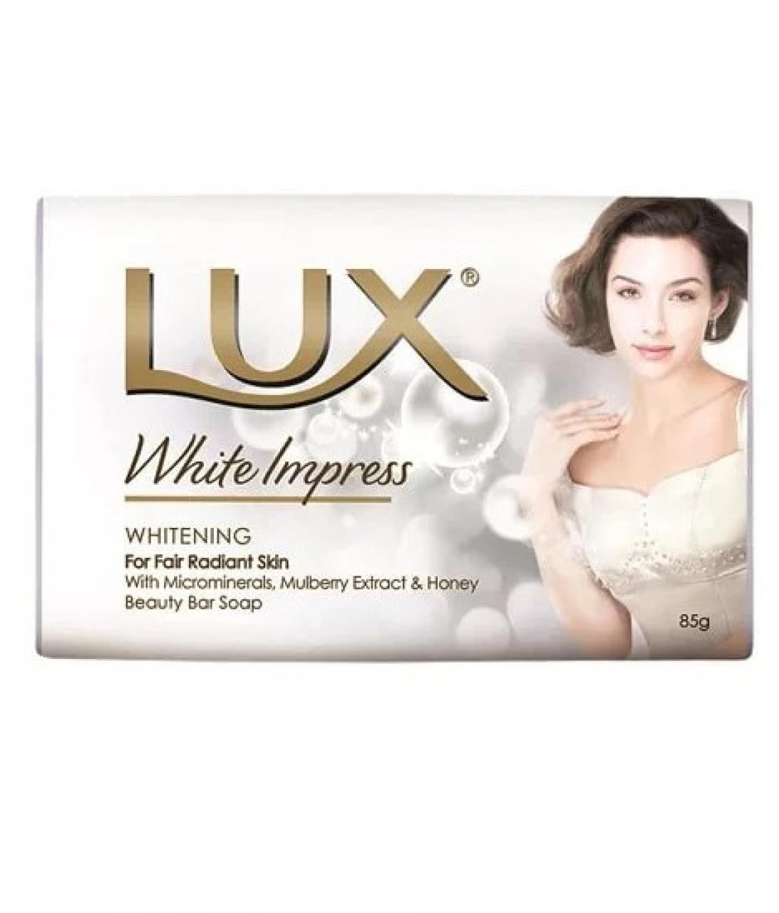 Soap lux white