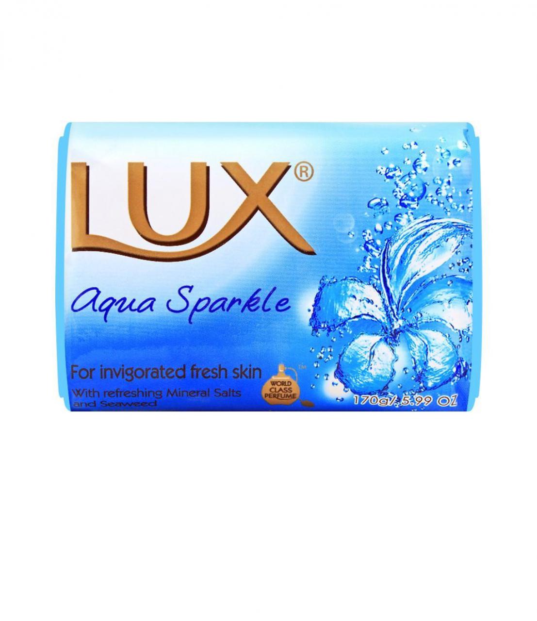 Soap lux aqua sparkle