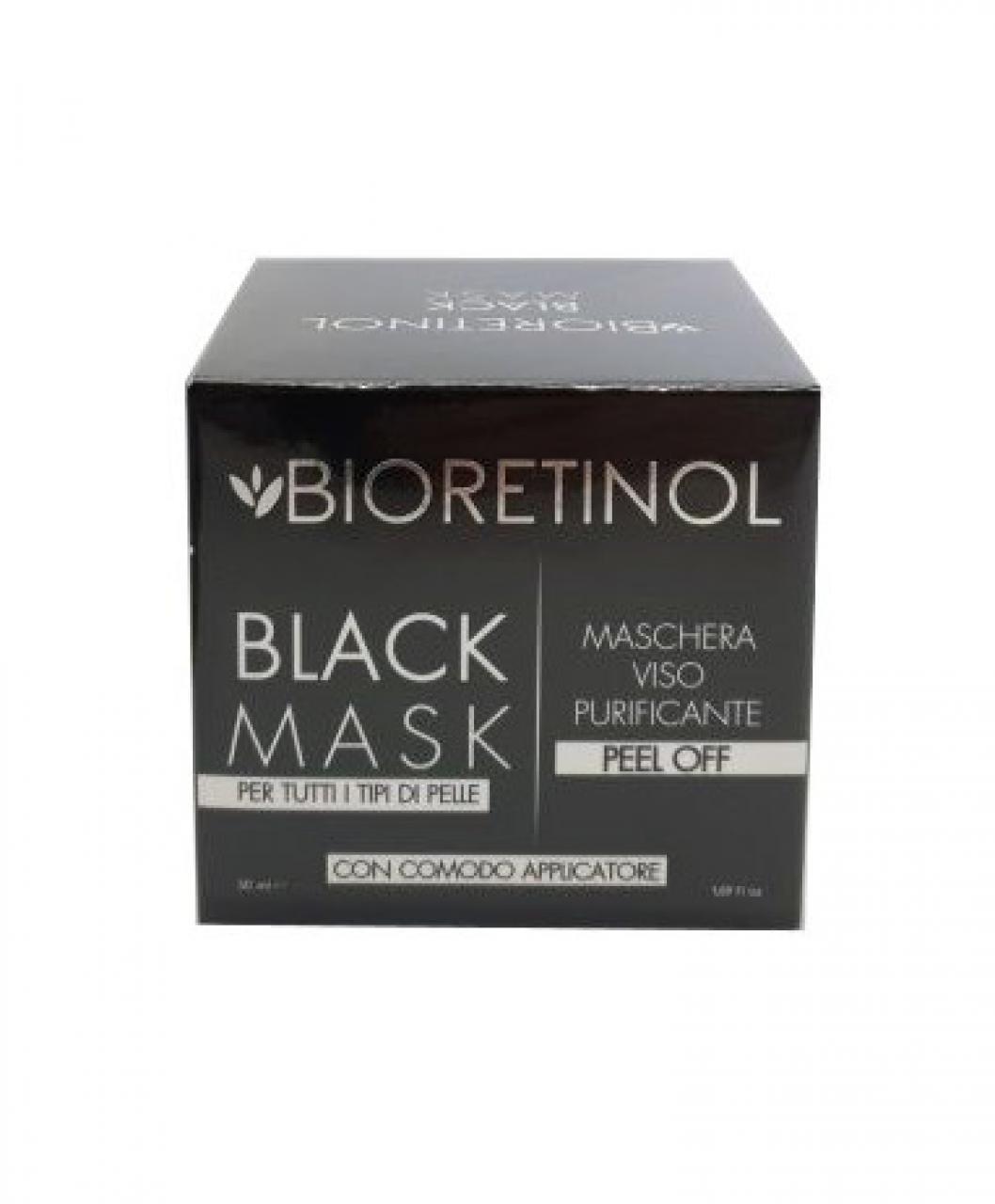 Bioretinol black mask