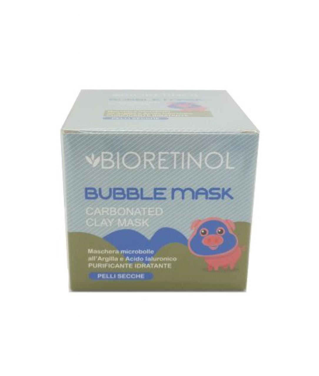 Bioretinol bubble mask pelli secche