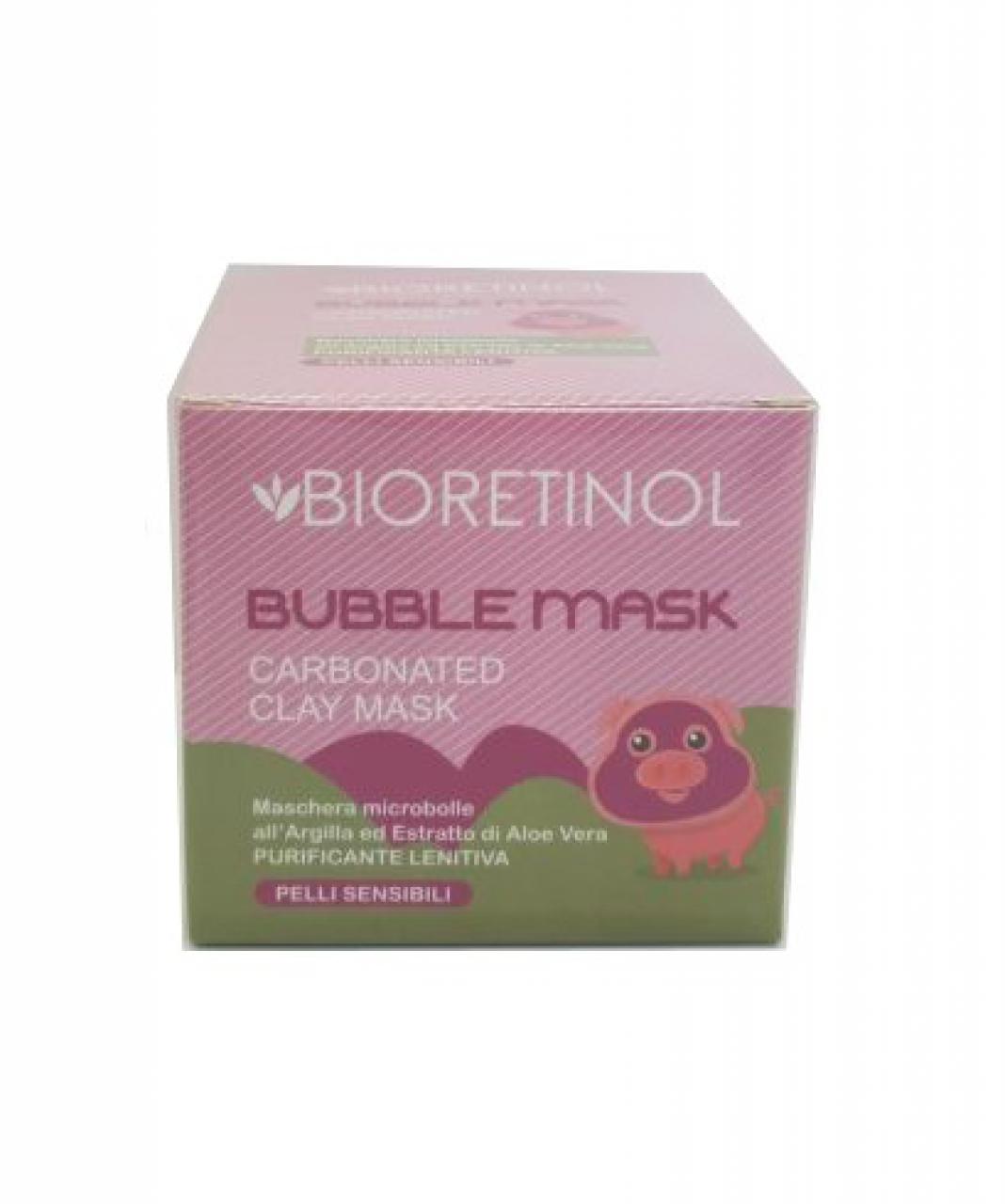 Bioretinol bubble mask pelli sensibili