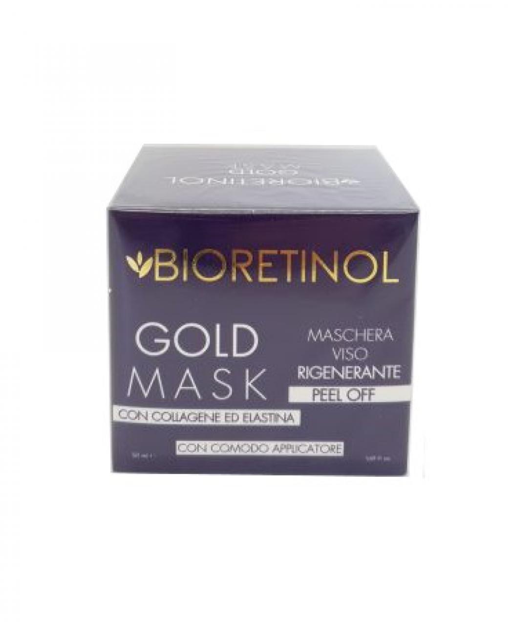 Bioretinol gold mask