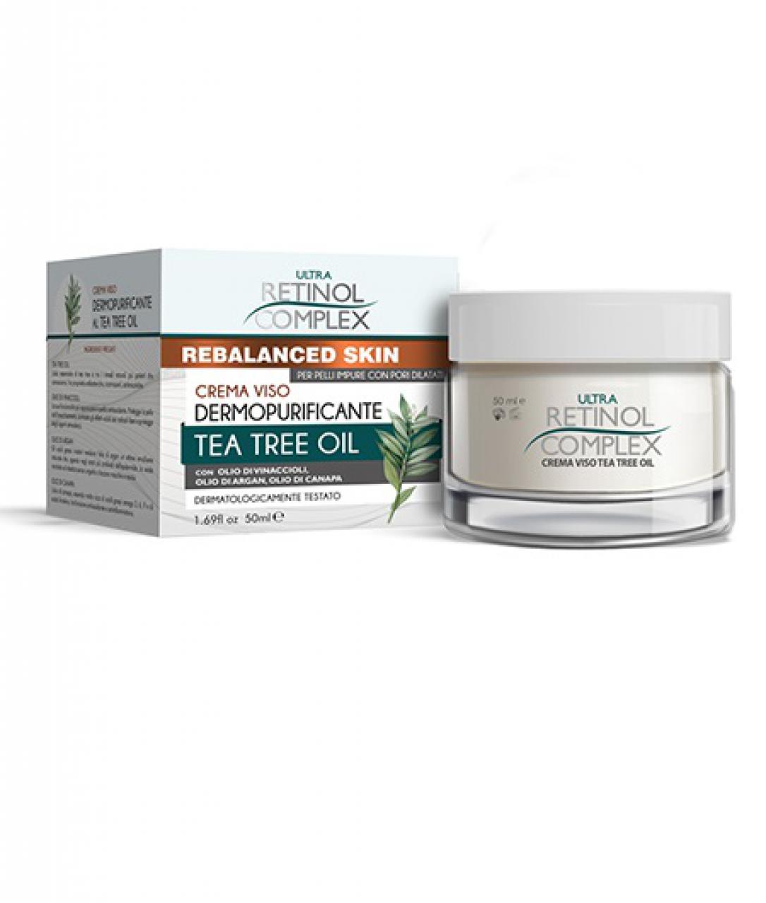 Retinol complex tea tree