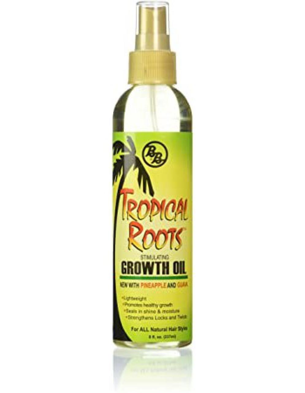 Tropical roots growth oil