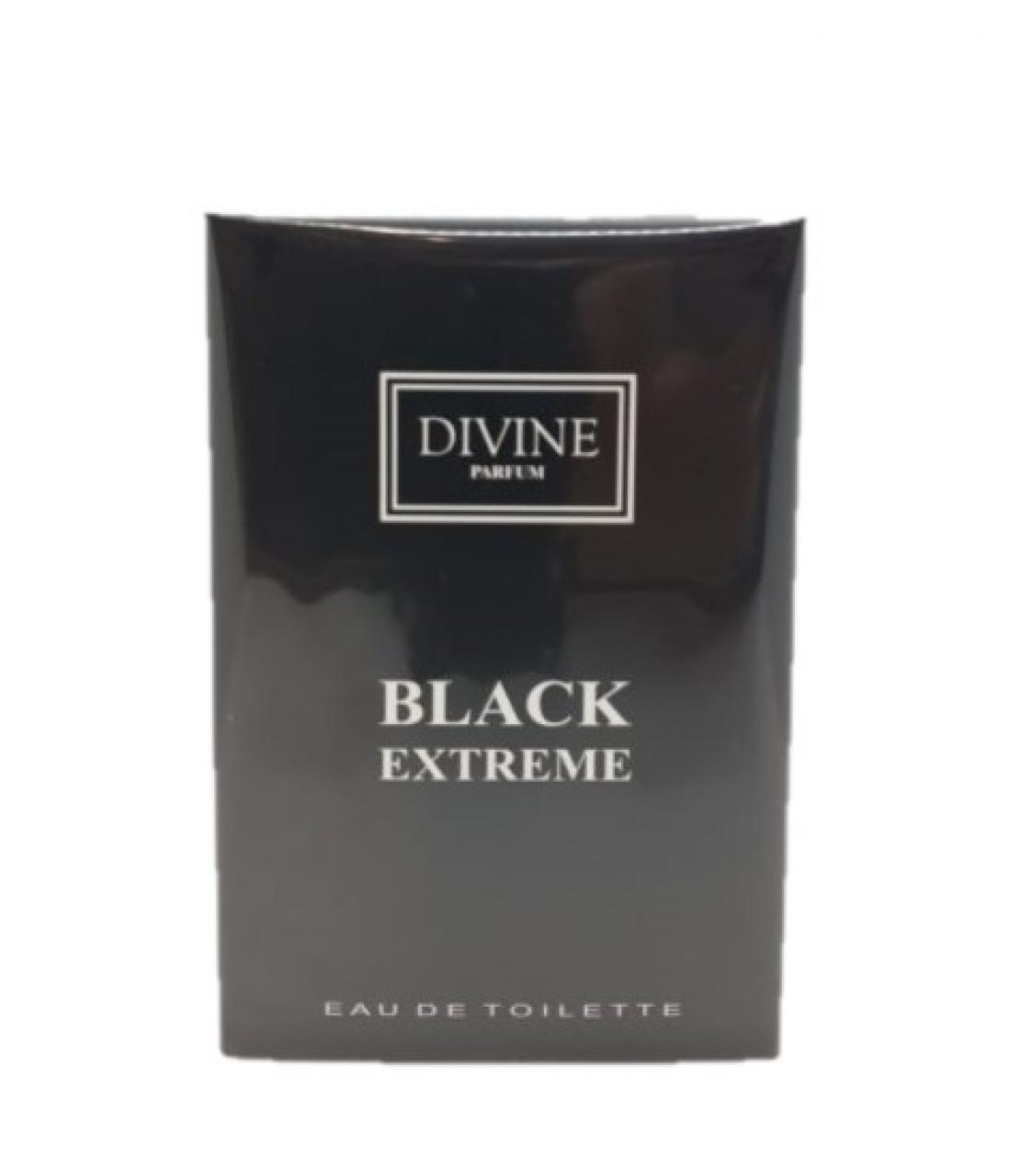 DIVINE PARFUM – BLACK EXTREME