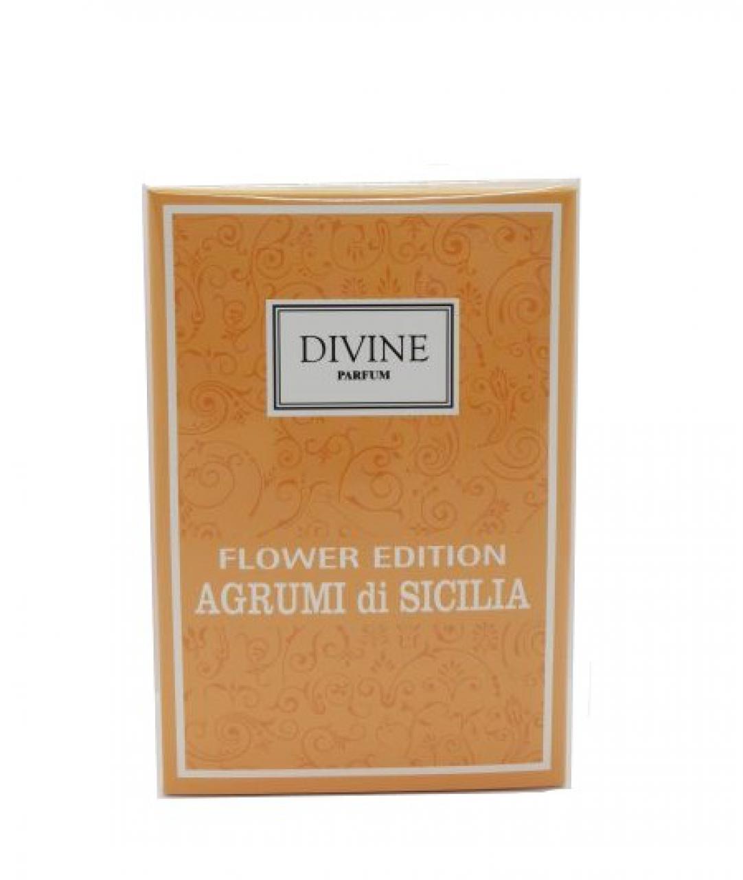 DIVINE PARFUM – FLOWER EDITION AGRUMI DI SICILIA