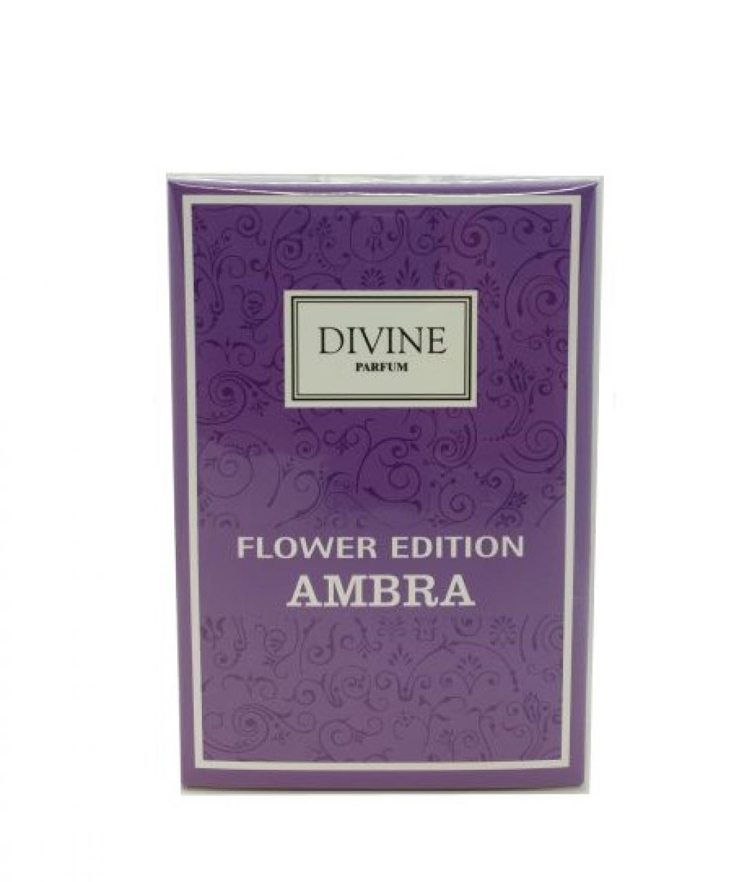 DIVINE PARFUM – FLOWER EDITION AMBRA