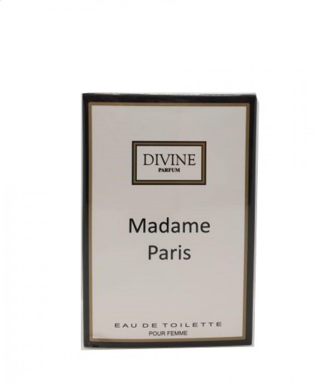 DIVINE PARFUM – MADAME PARIS