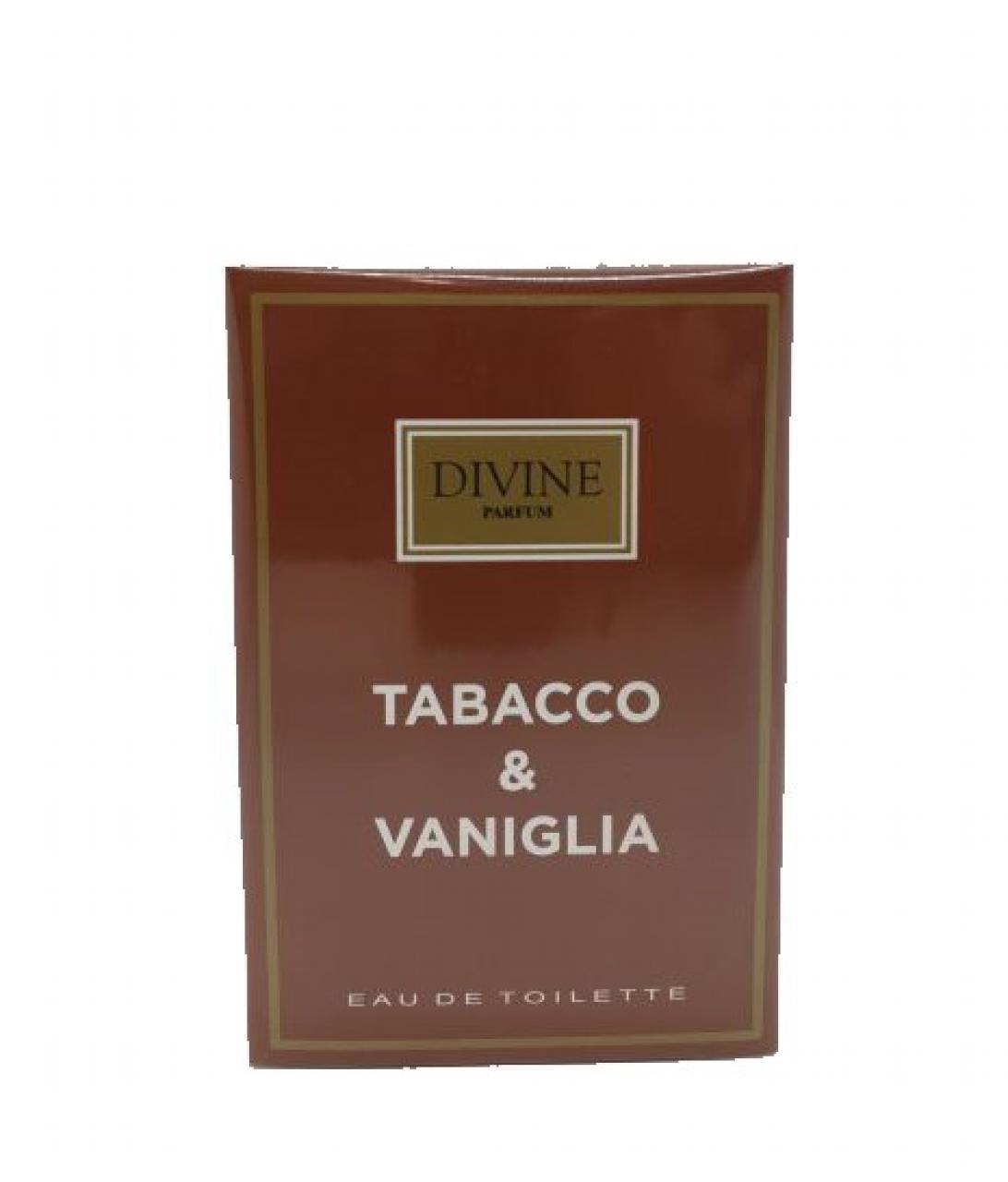 DIVINE PARFUM – TABACCO & VANIGLIA