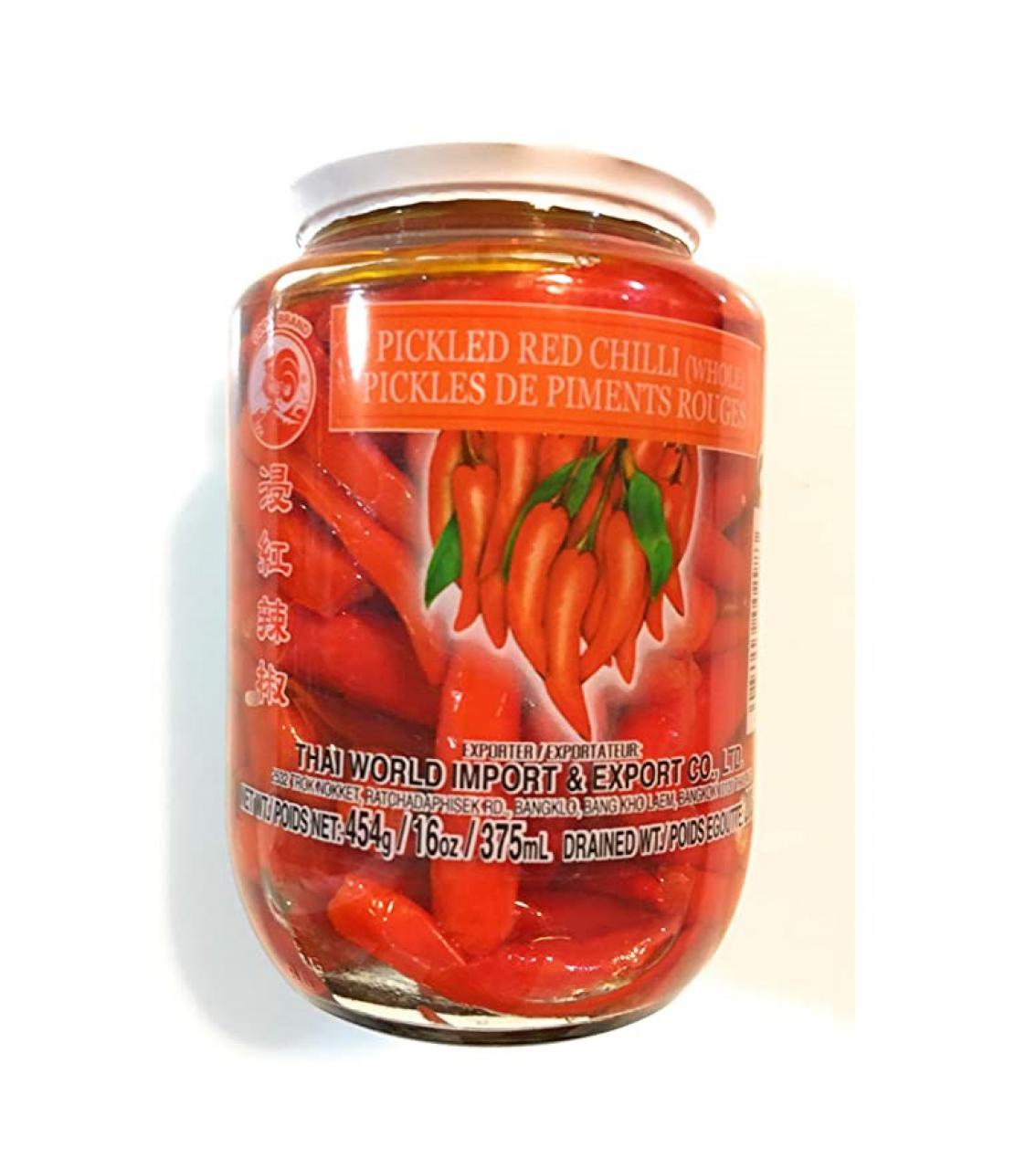 PICKLED RED CHILLI