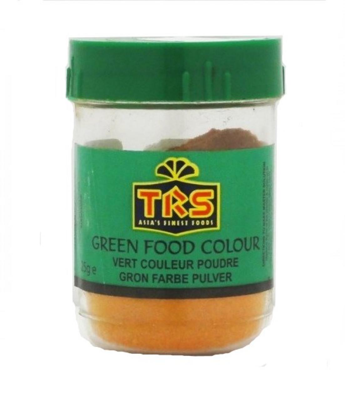 FOOD COLOUR GREEN TRS