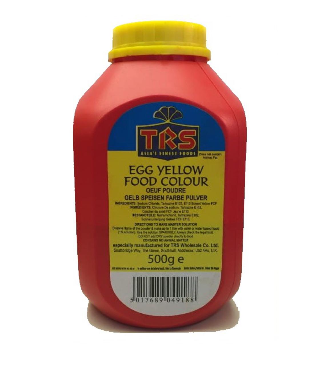 FOOD COLOUR YELLOW TRS