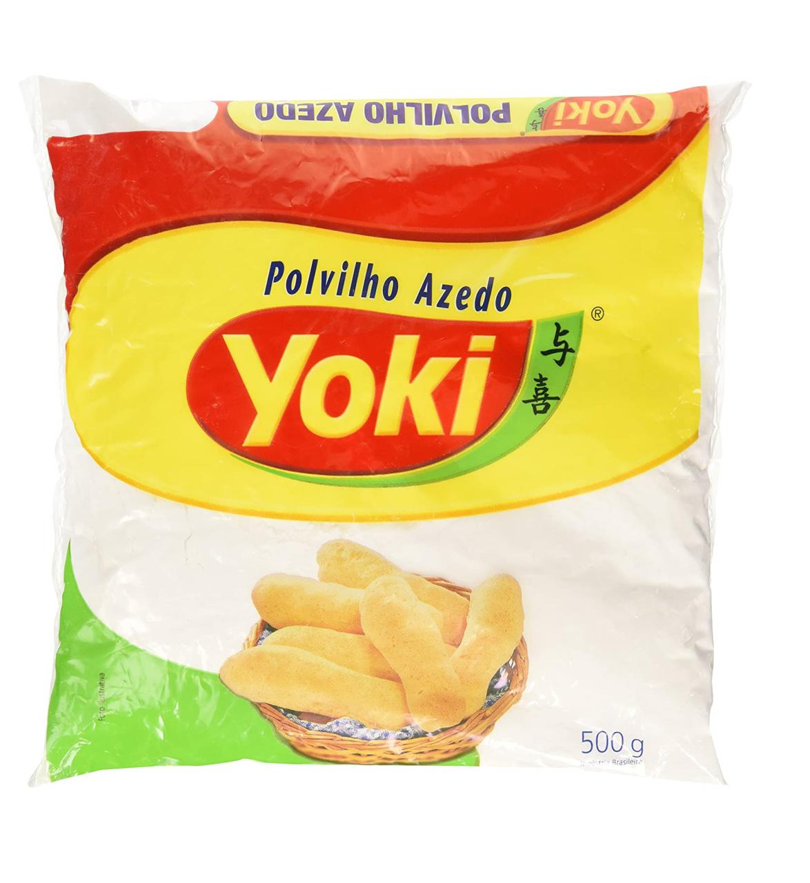 Yoki, amido di manioca acido