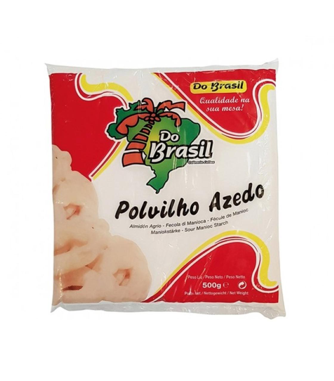 Amido di manioca acido dal Brasile