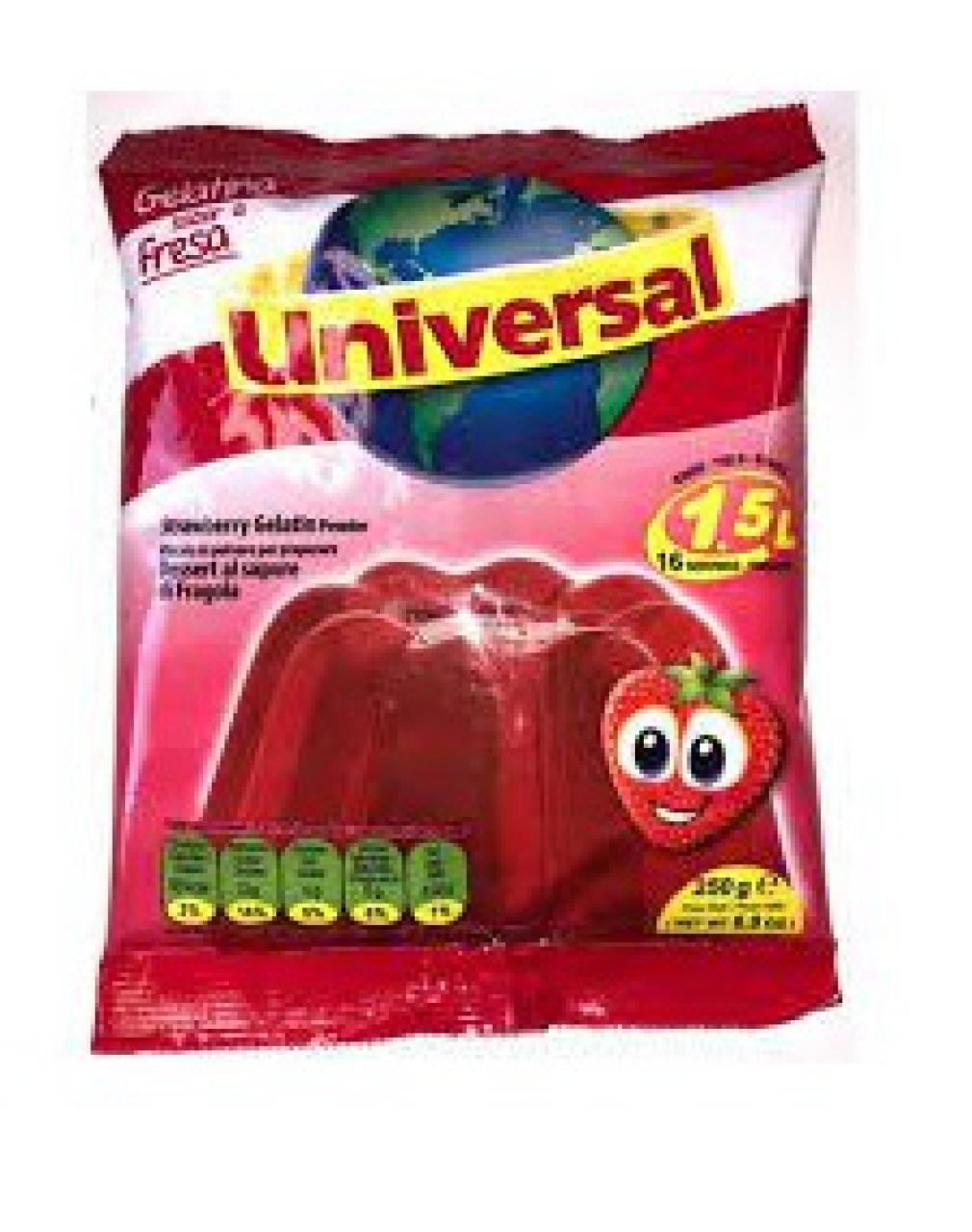 Universal gelatina fragola