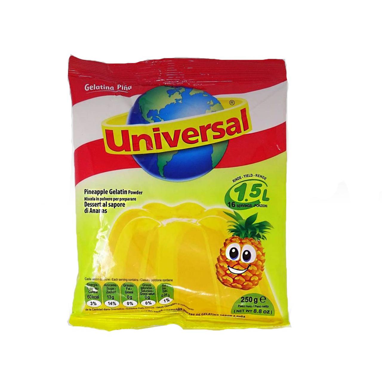 Universal gelatina ananas