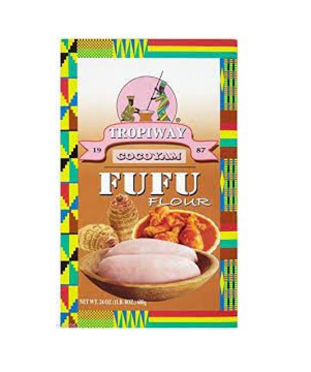 Fufu cocoyam tropway